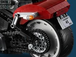 Lepin/Jack 91025 Harley-Davidson Motorcycle Fat Boy -model store 5b3a1ce482
