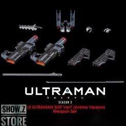 Threezero 1/6 Upgrade Weapon Set For Ultraman Suit Ver.7 Anime Version