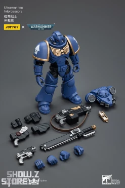 JoyToy Source 1/18 Warhammer 40K Ultramarines Intercessors 13 JoyToy Source 1/18 Warhammer 40K Ultramarines Intercessors -model store 5b4457d388