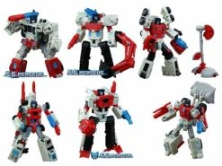 TFC Toys Perseus Devastator White Version Set Of 6 Figures -model store 5b610f01fa