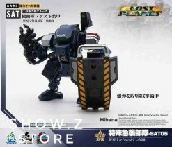 MechFansToys Mechanic Soul Diaclone SAT-04 & SAT-05 Set Of 2 -model store 5b74320051