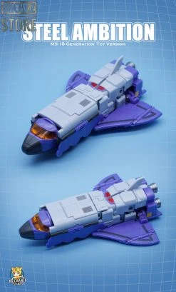 MechFansToys MS-18 Steel Ambition Astrotrain Generation Toy Version -model store 5b85bba7ae