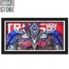 ChenFu Studio Transformers: Age Of Extinction Optimus Prime 3D Wall Art Decoration Picture -model store 5b8a6c8d4e