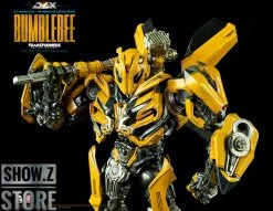 Threezero X Hasbro DLX The Last Knight Bumblebee -model store 5b9943479a
