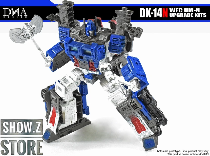 DNA Design DK-14N Upgrade Kit For WFC Ultra Magnus Netflix Edition 8 DNA Design DK-14N Upgrade Kit For WFC Ultra Magnus Netflix Edition - Image 6