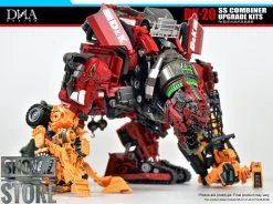 DNA Design DK-20 Upgrade Kit For SS-37/41/42/47/53/55/60/66 Studio Series Devastator Combiner -model store 5b9d4adb38
