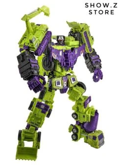 X2Toys Shadow Fisher XS001 Upgrade Kit For Devastator Titan Class -model store 5bbb2c971b