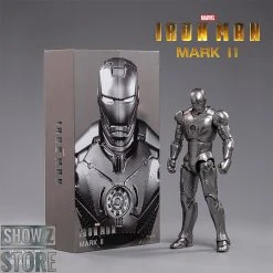 ZT Toys Marvel Licensed 1/10 Iron Man Mark 2 W/ LED -model store 5bbd88a64e