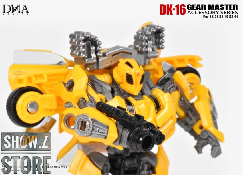 DNA Design DK-16 Gear Master Upgrade Kit For SS-49/61/08 Bumblebee, Sentinel Prime & Blackout 5 DNA Design DK-16 Gear Master Upgrade Kit For SS-49/61/08 Bumblebee, Sentinel Prime & Blackout - Image 3