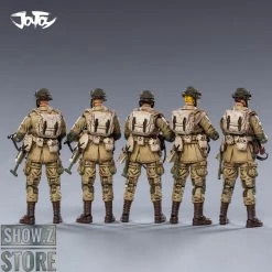 JoyToy Source 1/18 WWII United States Airborne Division Set Of 5 -model store 5bc8131830
