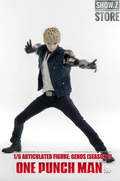 ThreeZero 1/6 One-Punch Man Season 2 Genos Standard Edition -model store 5bd64d64d2
