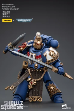 JoyToy Source 1/18 Warhammer 40K Ultramarines Honour Guard Chapter Champion -model store 5bd6513ec3