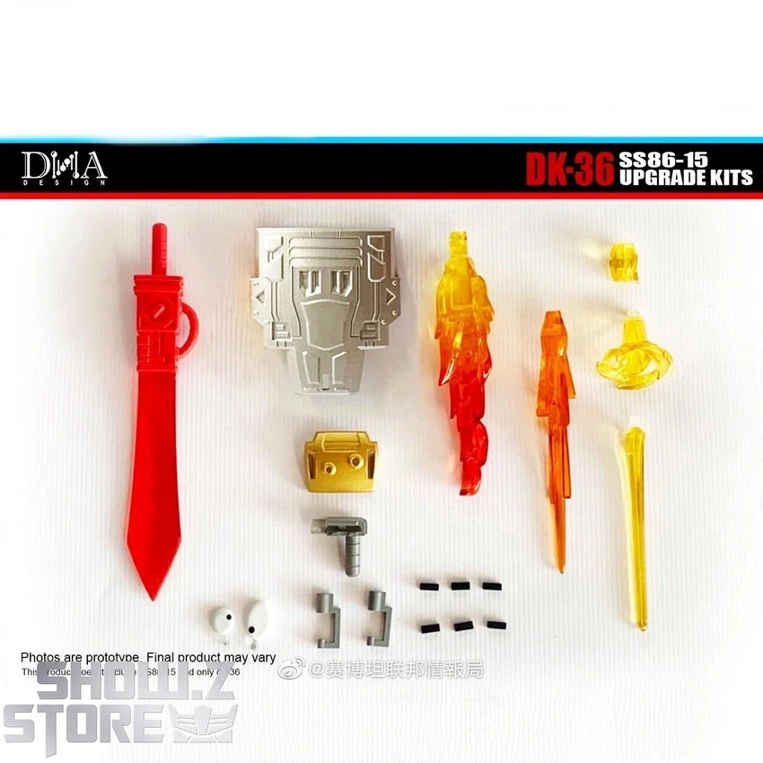 DNA Design DK-36 Upgrade Kit For SS86-15 Sludge W/ Bonus 5 DNA Design DK-36 Upgrade Kit For SS86-15 Sludge W/ Bonus - Image 3