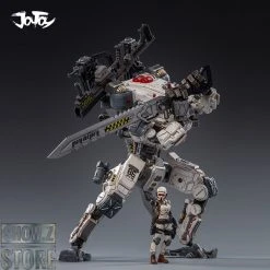 JoyToy Source 1/24 God Of War 86 Mecha W/ Pilot White Version 27 JoyToy Source 1/24 God Of War 86 Mecha W/ Pilot White Version -model store 5bf26aaa61