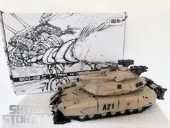 [Coming Soon] TF Dream Factory GOD-02S Tank Warrior Desert Version -model store 5c666ec912