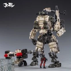 JoyToy Source 1/24 Steel Bone W/ Pilot 2nd White Version -model store 5c75cebb63