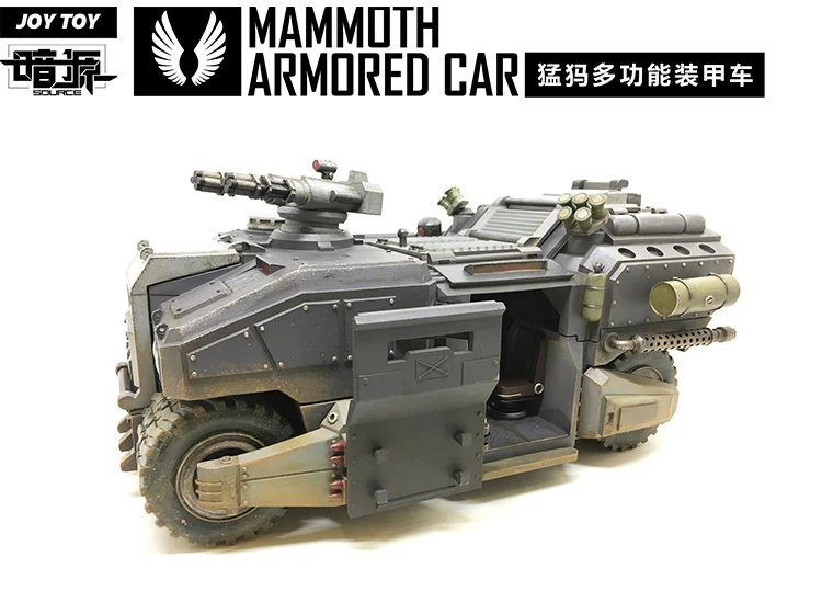 JoyToy Source Acid Rain Mammoth Armored Vehicle 5 JoyToy Source Acid Rain Mammoth Armored Vehicle - Image 3
