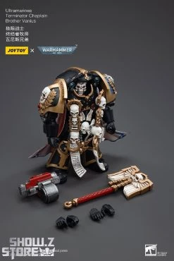 JoyToy Source 1/18 Warhammer 40k Ultramarines Terminator Chaplain Brother Vanius -model store 5c887da695