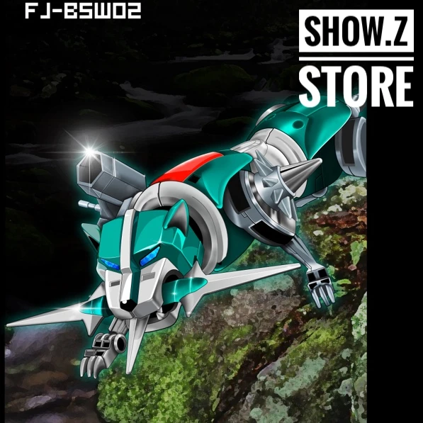 Fantasy Jewel FJ-BSW02 Green Lion Voltron Defender Of The Universe 4 Fantasy Jewel FJ-BSW02 Green Lion Voltron Defender Of The Universe - Image 2