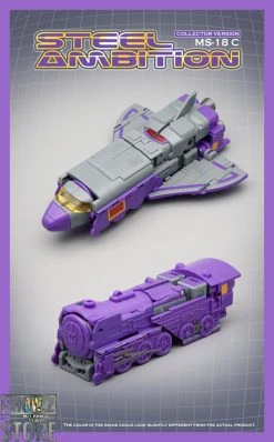 MechFansToys MS-18C Steel Ambition Astrotrain Collector Version -model store 5c96330b0a