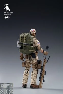 JoyToy Source 1/18 U.S. Army Delta Force Set Of 3 -model store 5ca28db693