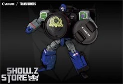 Takara Tomy & Canon Decepticon Refraktor EOS R5 -model store 5ca92020fe