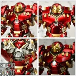 Threezero Studio 1/12 Infinity Saga DLX Iron Man Mark 44 Hulkbuster -model store 5caafa602d