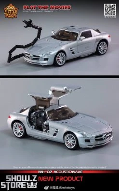 MHZ Toys MH-02 Acousticwave Soundwave -model store 5cab410e56