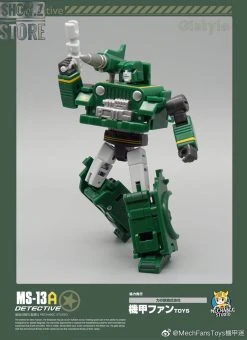 MechFansToys Mechanic Studio MS-13A Detective Hound Comic Color Version -model store 5cb212ef08