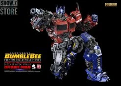 Threezero Transformer BUMBLEBEE Optimus Prime Premium Collectible Figure -model store 5cb281c4ef