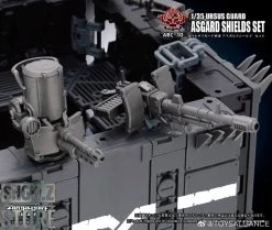 Toys Alliance ARC-10 Ursus Guard Asgard Shields Set -model store 5ccc6dc374