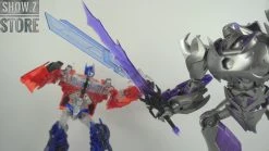 APC Toys APC-001 Attack Prime TFP Optimus Prime Clear Version W/ Black Wheels -model store 5cd9e246ea