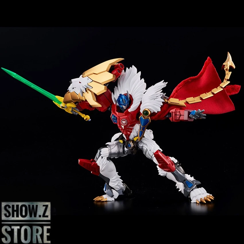 Flame Toys Furai Model Leo Prime Model Kit 15 Flame Toys Furai Model Leo Prime Model Kit - Image 13