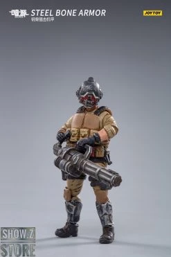 JoyToy Source 1/24 Steel Bone W/ Pilot Desert Version #2 -model store 5d45b05e9c