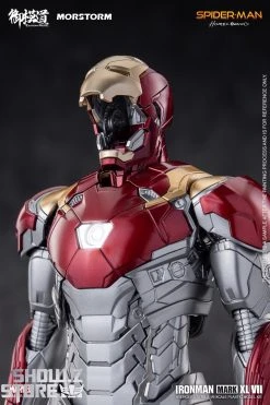 Eastern Model 1/9 Iron Man Mark 47 Pre-painted Model Kit Deluxe Version -model store 5d63114d58