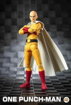 Dasheng Model DS Saitama One Punch Man 6 Inch Figure -model store 5d6f4e4a30