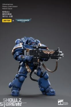 JoyToy Source 1/18 Warhammer 40K Ultramarines Heavy Intercessor Helvin Gure -model store 5d9fed852a