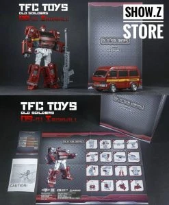 TFC Old Time OS-01 Ironwill -model store 5da5f4d8aa
