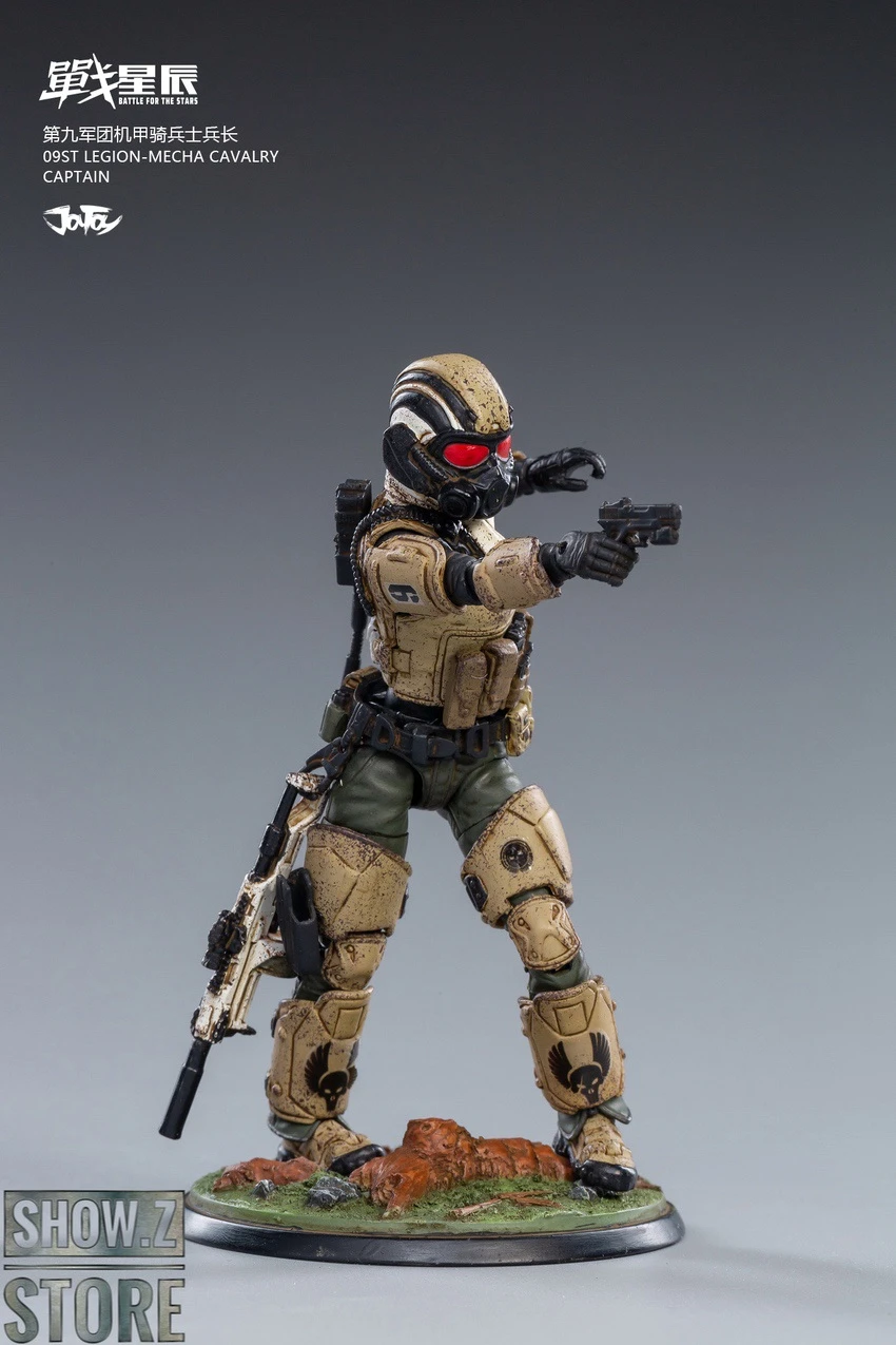 JoyToy Source 1/18 09th Legion Mecha Cavalry Company Set Of 3 8 JoyToy Source 1/18 09th Legion Mecha Cavalry Company Set Of 3 - Image 6