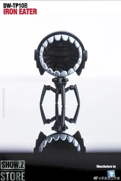 Dr.Wu DW-TP10B Iron Eater TFP Scraplet Black Color Version Set Of 4 -model store 5deaaabfa0