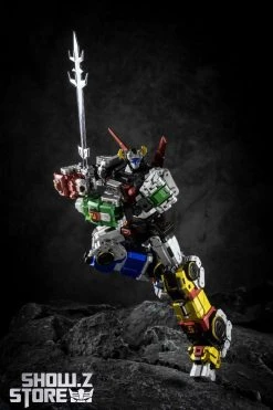 Lucky Cat Micro Cosmos MC-01S Elvis Voltron Metallic Version Set Of 5 Reissue -model store 5e15391368