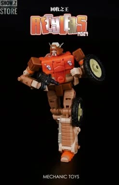MechFansToys Mechanic Studio MS-24 Garbage Man Wreck-Gar -model store 5e16dd821e