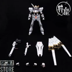 [SZ Custom] Bandai Custom RG 1/144 RX-93 Nu Gundam W/ Electroplated Chrome Painting -model store 5e2243c99d