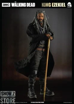 Threezero 3Z0090 The Walking Dead 1/6 King Ezekiel -model store 5e24c425f3