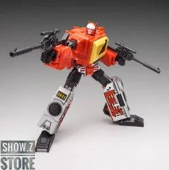 KFC E.A.V.I. Metal Phase 4A Transistor Blaster & Hifi Rewind Movie Orange Red Version 19 KFC E.A.V.I. Metal Phase 4A Transistor Blaster & Hifi Rewind Movie Orange Red Version -model store 5e25286951