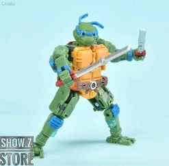 52Toys Megabox MB-21 Teenage Mutant Ninja Turtles Leonardo -model store 5e45234f48