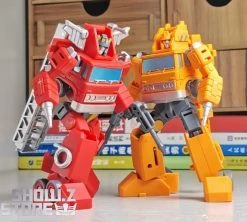 Magic Square MS-B01A Architect Inferno & MS-B02A Fire Extinguisher Grapple Metallic Color Version Set Of 2 -model store 5e49dfdc70