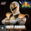 Threezero Studio 1/6 Mighty Morphin Power Rangers White Ranger -model store 5e5dbcc4d2