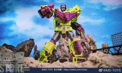 Magic Square MS-B41 Excavator Scavenger & MS-B42 Bulldozer Bonecrusher Set Of 2 -model store 5e8cb00e86