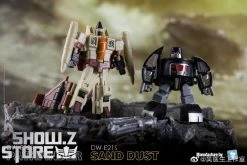 Dr.Wu DW-E21S Sand Dust Ramjet & DW-E22B Pathfinder Cosmos Set Of 2 -model store 5eb5a8c617